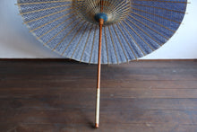 画像をギャラリービューアに読み込む, 日傘【二重張 青×レース】