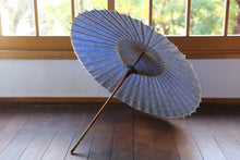 画像をギャラリービューアに読み込む, 日傘【二重張 紺×麻の葉】