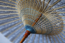 画像をギャラリービューアに読み込む, 日傘【二重張 紺×麻の葉】