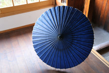 画像をギャラリービューアに読み込む, 日傘【二重張 紺×maruレース】