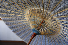 画像をギャラリービューアに読み込む, 日傘【二重張 紺×maruレース】