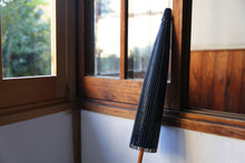 画像をギャラリービューアに読み込む, 日傘【二重張 紺×麻の葉】