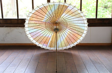 画像をギャラリービューアに読み込む, 日傘【網代軒奴 カラフル】 - 和傘CASA
