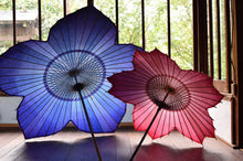画像をギャラリービューアに読み込む, 日傘【桔梗和傘 レンタル】 - 和傘CASA