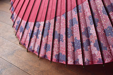 画像をギャラリービューアに読み込む, 蛇の目傘【月奴 ピンク×あじさい】 - 和傘CASA