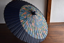 画像をギャラリービューアに読み込む, 蛇の目傘【月奴 山山×紺】 - 和傘CASA