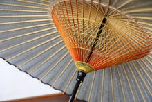 画像をギャラリービューアに読み込む, 蛇の目傘【鹿の子 紺】 - 和傘CASA