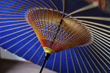 画像をギャラリービューアに読み込む, 蛇の目傘【紺】 - 和傘CASA