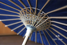 画像をギャラリービューアに読み込む, まめ和傘【郡上本染　鮎】（糸かがり各色）
