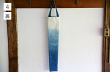 画像をギャラリービューアに読み込む, CASAオリジナル日傘用手提げ袋【石徹白藍染2024】
