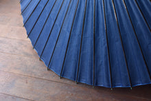 画像をギャラリービューアに読み込む, 蛇の目傘【無地　青】
