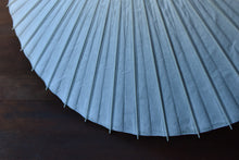 画像をギャラリービューアに読み込む, 日傘【二重張　白×雲竜紙（緑）】
