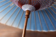 画像をギャラリービューアに読み込む, 日傘【藍ぼかし染め（水平）】 - 和傘CASA
