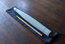 画像をギャラリービューアに読み込む, 日傘【二重張　白×雲竜紙（緑）】
