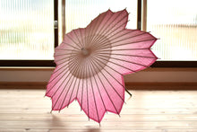 画像をギャラリービューアに読み込む, 即納｜日傘【桜和傘ソメイヨシノ（麻の葉・七宝）】
