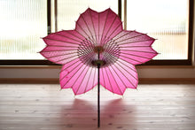 画像をギャラリービューアに読み込む, 即納｜日傘【桜和傘　3色切替】
