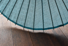 画像をギャラリービューアに読み込む, 日傘【二重張　浅葱色×透かし文様紙】
