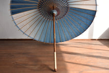 画像をギャラリービューアに読み込む, 日傘【藍ぼかし染め（非対称）】
