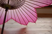 画像をギャラリービューアに読み込む, 即納｜日傘【桜和傘ソメイヨシノ（麻の葉・七宝）】
