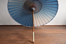 画像をギャラリービューアに読み込む, 日傘【藍ぼかし染め（非対称）】
