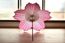 画像をギャラリービューアに読み込む, 即納｜日傘【桜和傘ソメイヨシノ（麻の葉・梅紋）】
