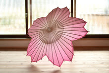 画像をギャラリービューアに読み込む, 即納｜日傘【桜和傘ソメイヨシノ（麻の葉・梅紋）】
