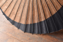 画像をギャラリービューアに読み込む, 日傘【月奴　柿渋×黒】
