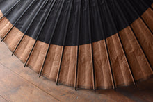 画像をギャラリービューアに読み込む, 日傘【月奴　黒×柿渋】
