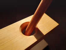 画像をギャラリービューアに読み込む, 和傘スタンド【ヒノキ・サクラ】 - 和傘CASA
