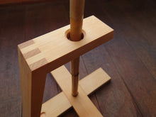 画像をギャラリービューアに読み込む, 和傘スタンド【ヒノキ・サクラ】 - 和傘CASA
