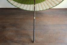 画像をギャラリービューアに読み込む, 日傘【月奴　鶯×花柄】
