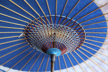 画像をギャラリービューアに読み込む, 日傘【月奴　青×あじさい】 - 和傘CASA
