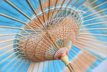 画像をギャラリービューアに読み込む, 日傘【二重張　胡粉×ぼかし染（オレンジブルー）】
