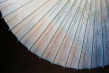 画像をギャラリービューアに読み込む, 日傘【二重張　胡粉×ぼかし染（オレンジブルー）】
