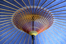 画像をギャラリービューアに読み込む, 蛇の目傘【ネイビー】 - 和傘CASA
