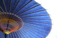 画像をギャラリービューアに読み込む, 蛇の目傘【ネイビー】 - 和傘CASA
