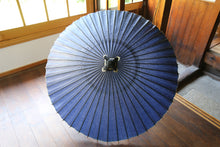 画像をギャラリービューアに読み込む, 蛇の目傘【ネイビー】 - 和傘CASA
