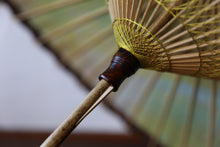 画像をギャラリービューアに読み込む, 日傘【網代軒奴　かすみ染め（パステル）×黒柿】 - 和傘CASA
