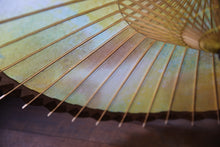 画像をギャラリービューアに読み込む, 日傘【網代軒奴　かすみ染め（パステル）×黒柿】 - 和傘CASA
