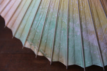 Cargar imagen en el visor de la galería, Sombrilla [Ajiro Kasumi Dyed Green Colorful]
