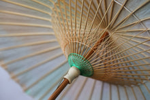 Cargar imagen en el visor de la galería, Sombrilla [Ajiro Kasumi Dyed Green Colorful]
