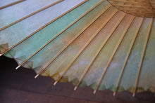 Cargar imagen en el visor de la galería, Sombrilla [Ajiro Kasumi Dyed Green Colorful]
