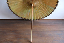 画像をギャラリービューアに読み込む, 日傘【網代二重張 黒柿×かすみ染め】
