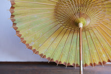 画像をギャラリービューアに読み込む, 日傘【網代二重張 柿渋×かすみ染め】 - 和傘CASA
