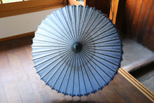 画像をギャラリービューアに読み込む, 日傘【網代　青】(女竹)
