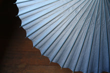 画像をギャラリービューアに読み込む, 日傘【網代　青】(女竹)
