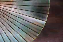 画像をギャラリービューアに読み込む, 蛇の目傘【かすみ染め（グリーン系）】
