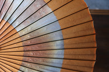 画像をギャラリービューアに読み込む, 蛇の目傘【助六　柿渋染×かすみ染め(ブルーブラウン)】
