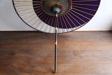 画像をギャラリービューアに読み込む, 日傘【月奴　紫×あじさい】
