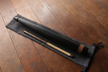 画像をギャラリービューアに読み込む, 日傘【月奴　黒×柿渋鉄】（マゼンタ）（継柄） - 和傘CASA
